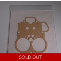 Carb top to body gaskets for the Weber 32DIR Types 93, 104 & 109